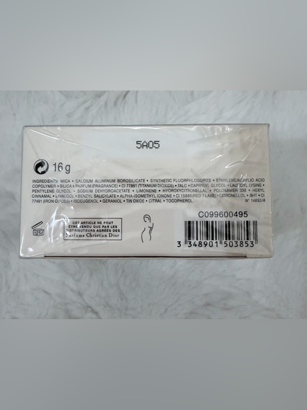 Dior Miss Dior Scented Blooming Powder - Soft Pink & White - Picture 4 of 4